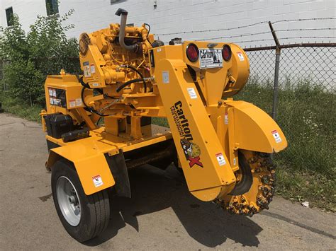 looking for used stump grinders